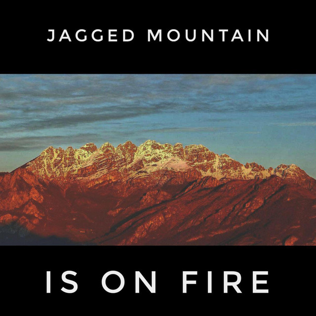 Jagged Mountain Is on Fire (Gourd Banjo) cover art
