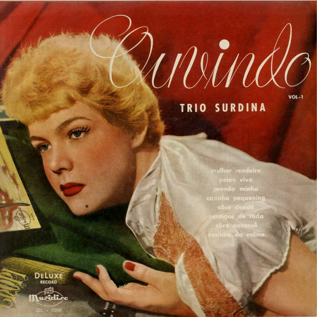Ouvindo Trio Surdina, Vol. 1 cover art