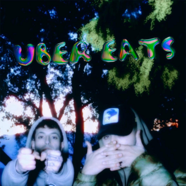 Uber eats cover art