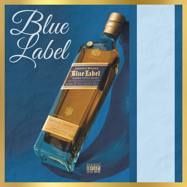 Blue Label cover art