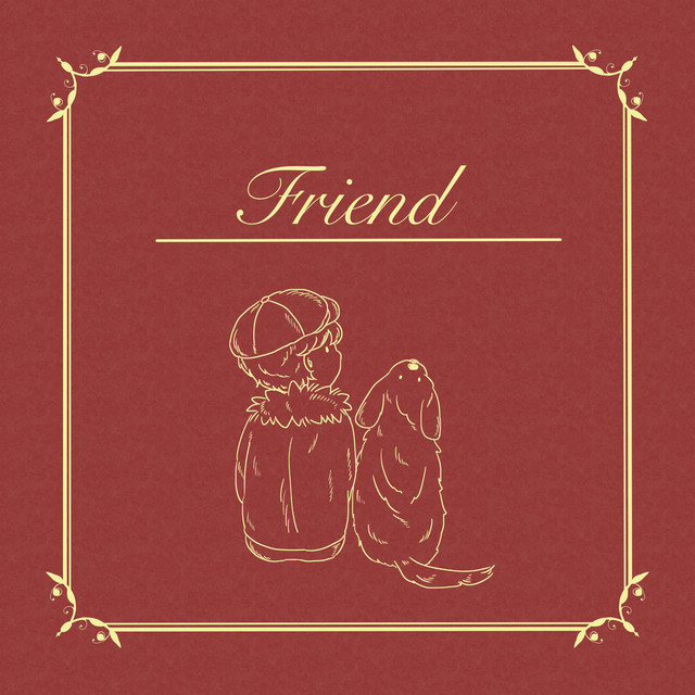 Friend cover art