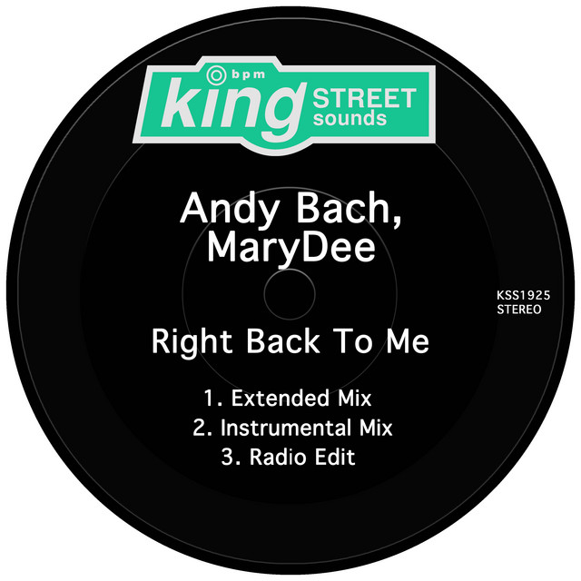 Right Back To Me - Extended Mix