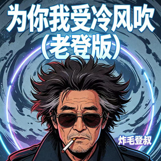炸毛登叔