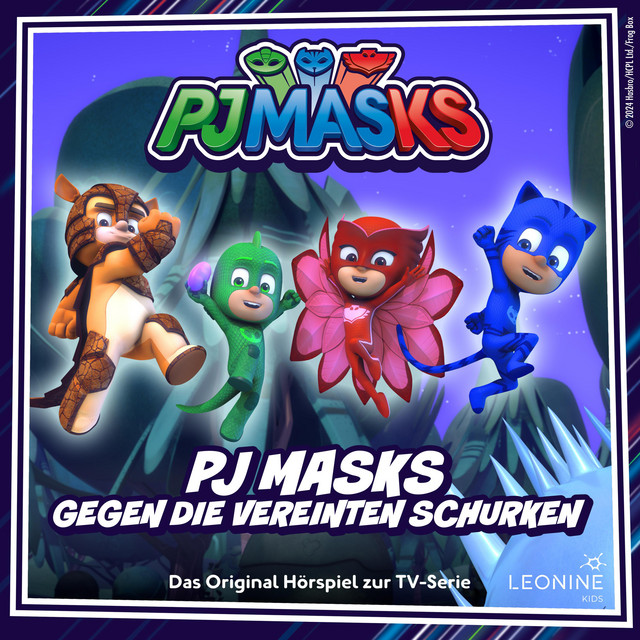 Folge 104: PJ Masks gegen die vereinten Schurken cover art