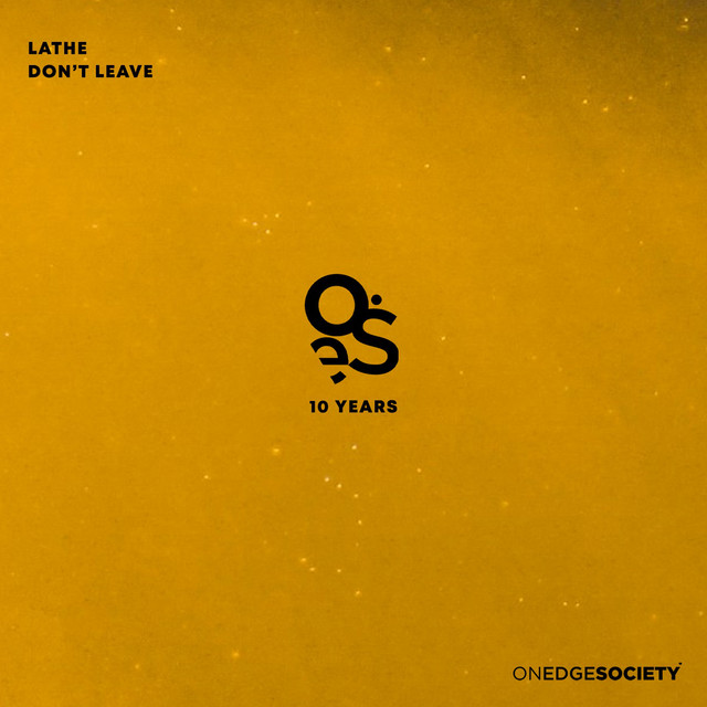 Don't Leave album art