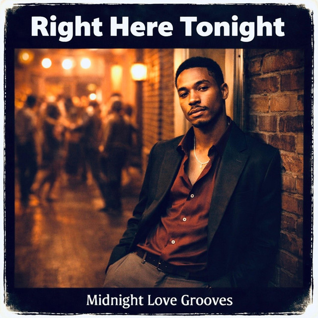 Right Here Tonight cover art