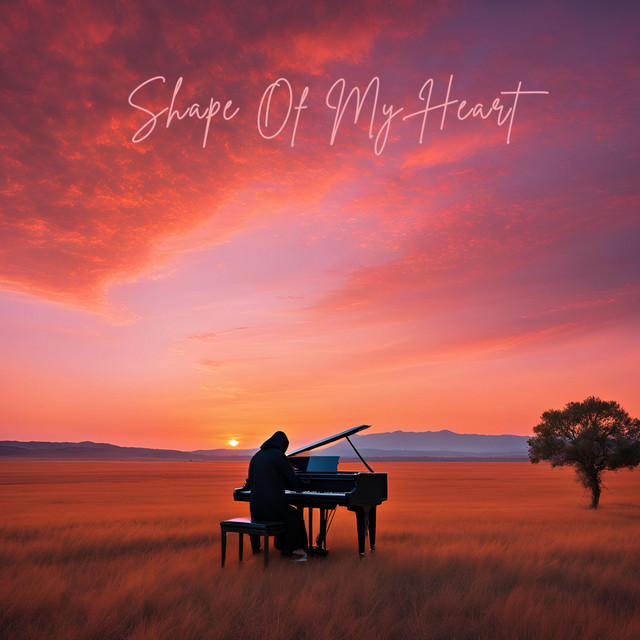 Обкладинка: Shape Of My Heart - Piano Version — Clavier