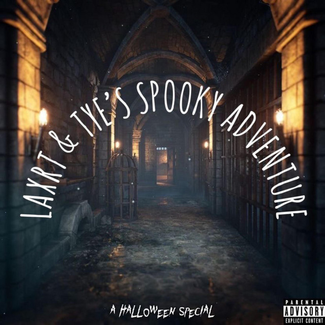 laxrt & tye's spooky adventure cover art