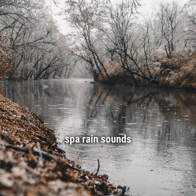 spa rain sounds cover art
