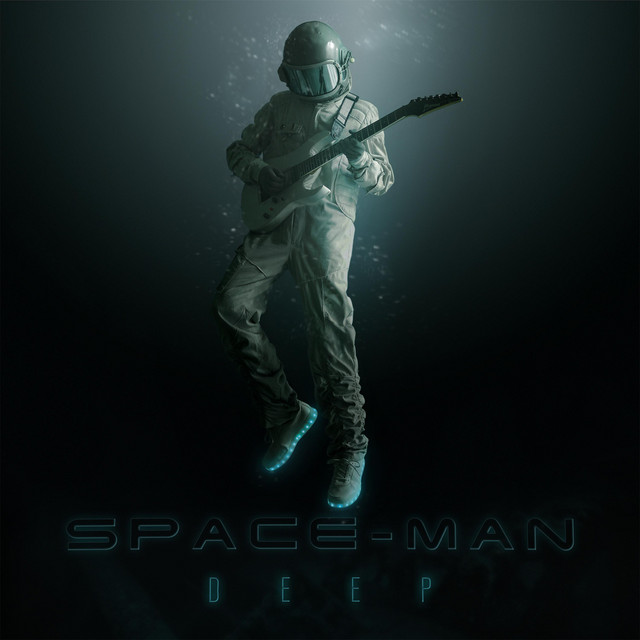 Обкладинка Space-Man — Deep
