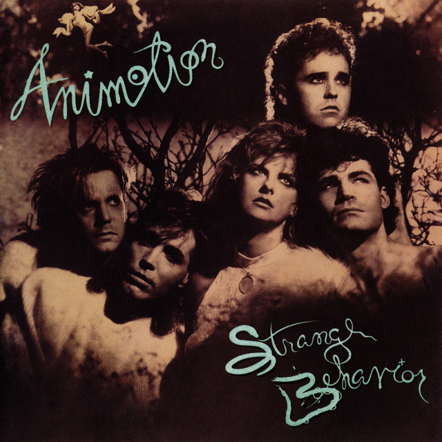 Strange Behavior cover art