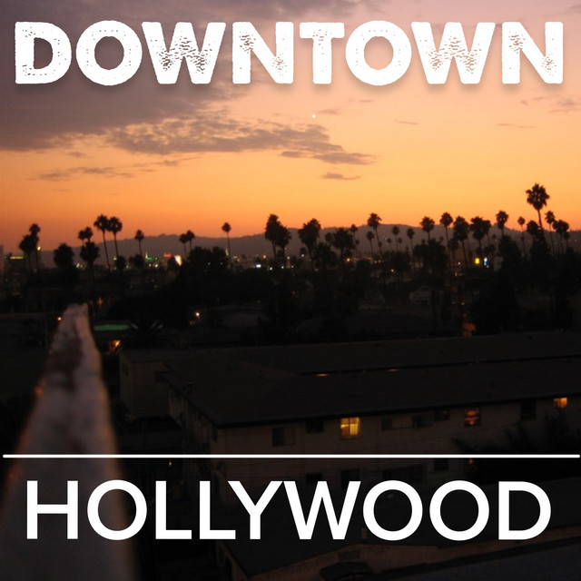 Downtown Hollywood cover
