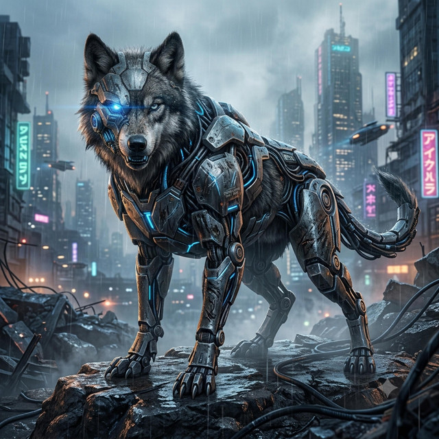 Cyber_Wolf – Like Rock