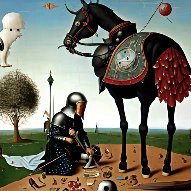 Knight of Nothing cover art