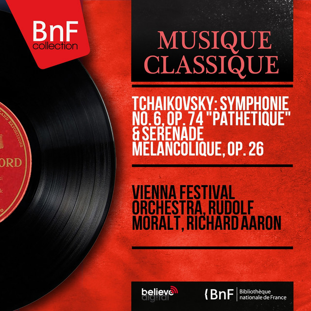 Tchaikovsky: Symphonie No. 6, Op. 74 "Pathétique" & Sérénade mélancolique, Op. 26 (Mono Version) cover art