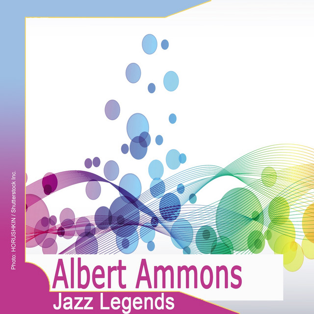 Jazz Legends: Albert Ammons cover art