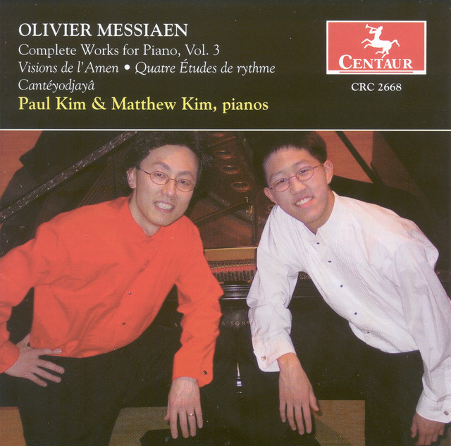 Messiaen, O.: Visions De L'Amen / 4 Etudes De Rythme / Canteyodjaya