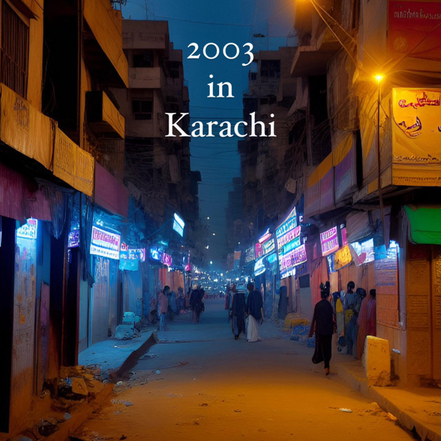 2003 In Karachi cover art