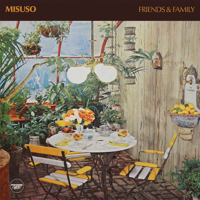 Friends & Family cover art