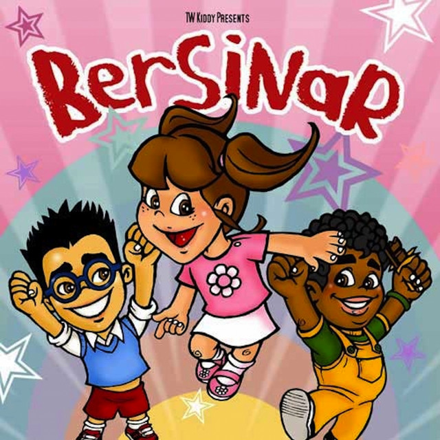 Bersinar cover art