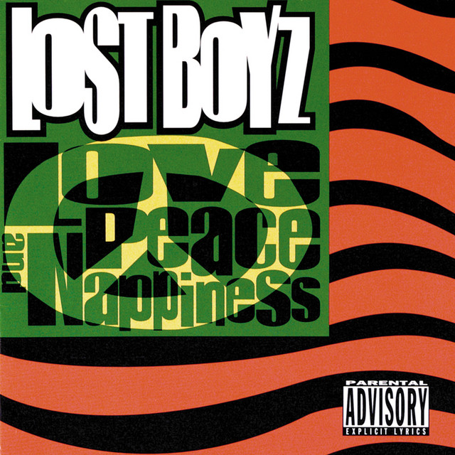 Love, Peace & Nappiness cover art