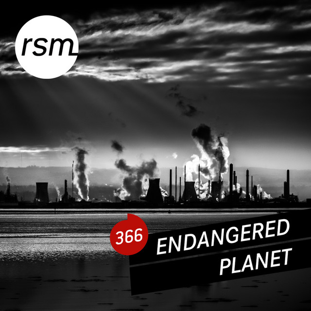 Endangered Planet cover art