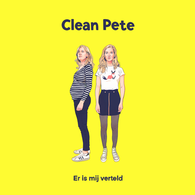 Er is mij verteld cover art