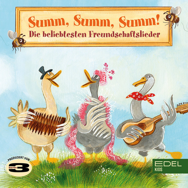 Summ, Summ, Summ! - Die beliebtesten Freundschaftslieder cover art