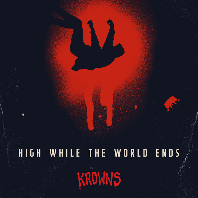High While the World Ends cover art