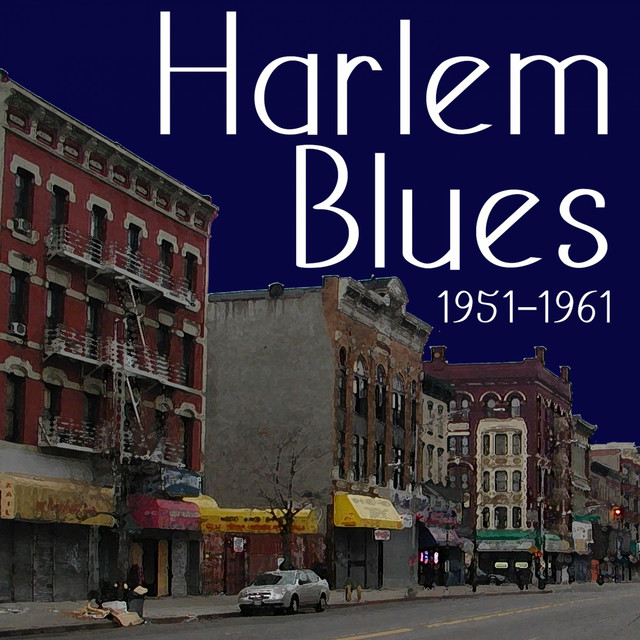 Harlem Blues 1951 to 1961 cover