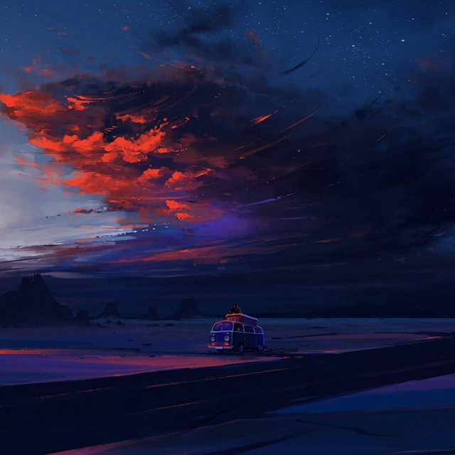 caravan cover art