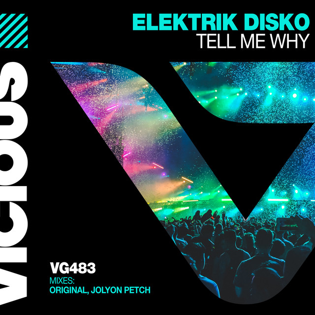 Tell Me Why - Jolyon Petch Remix cover art