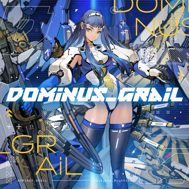 DOMiNUS_GRAiL cover art