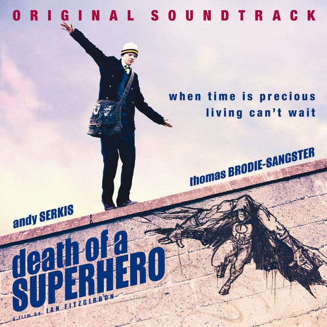 Death of a Superhero (Original Soundtrack) cover art