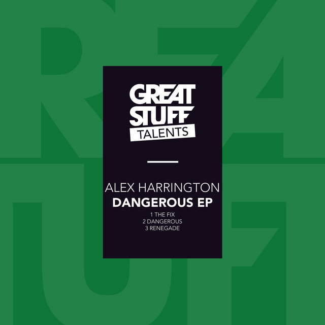 Dangerous EP cover art