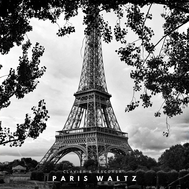 Обкладинка Clavier — Paris Waltz