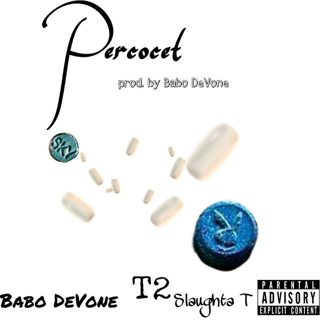 Percocet cover art
