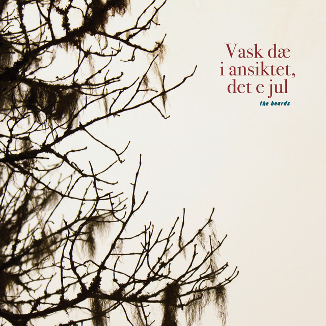 Vask dæ i ansiktet, det e jul cover art