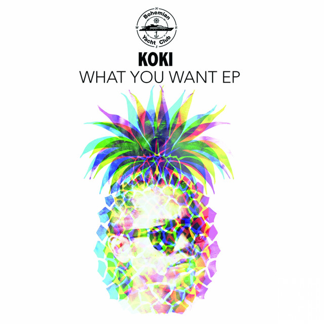 What You Want EP cover art