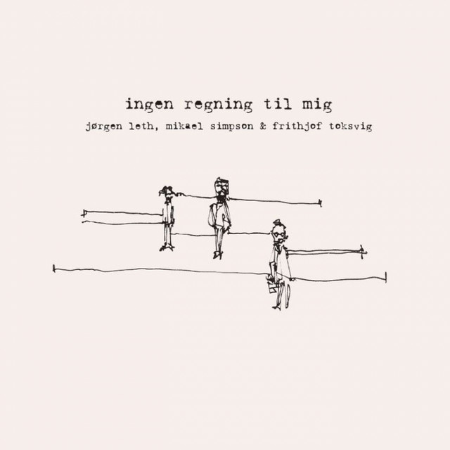 Ingen Regning Til Mig cover art