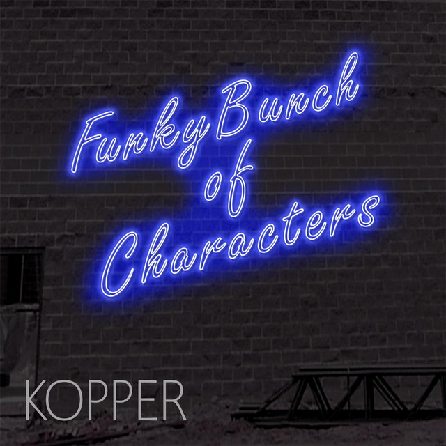 Funkybunch of Characters cover art
