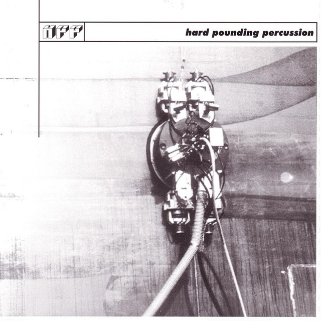 Hard Pounding Percussion cover art