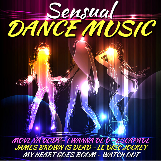 Sensual Dance Music cover art