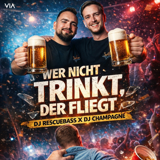 Wer nicht trinkt, der fliegt