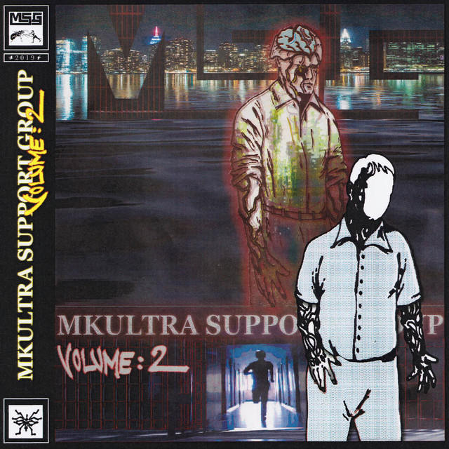 MSG, Vol. 2 cover art
