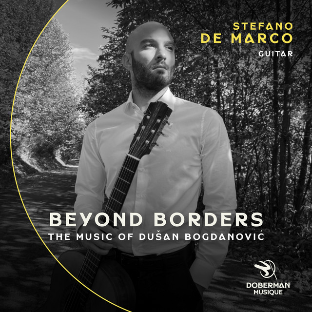 Beyond Borders: The Music of Dušan Bogdanović cover art