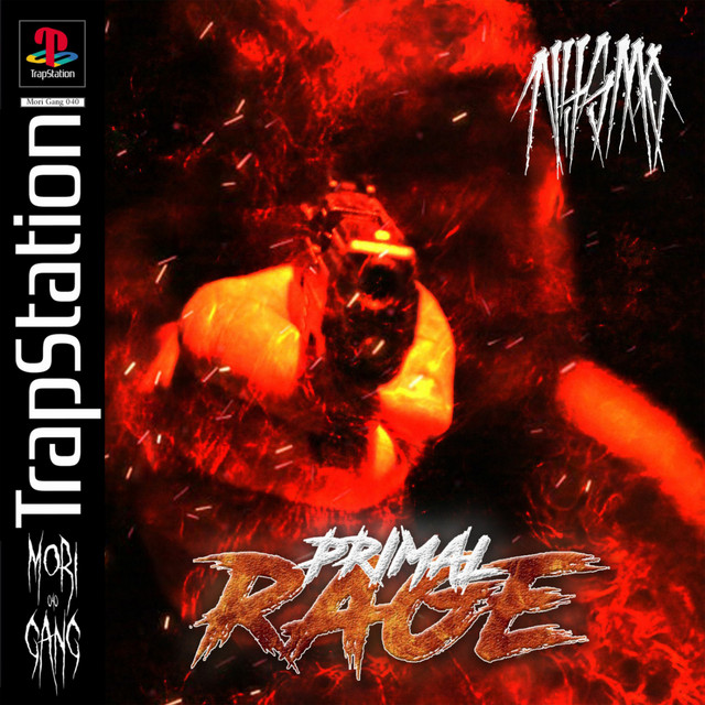 Primal Rage cover art