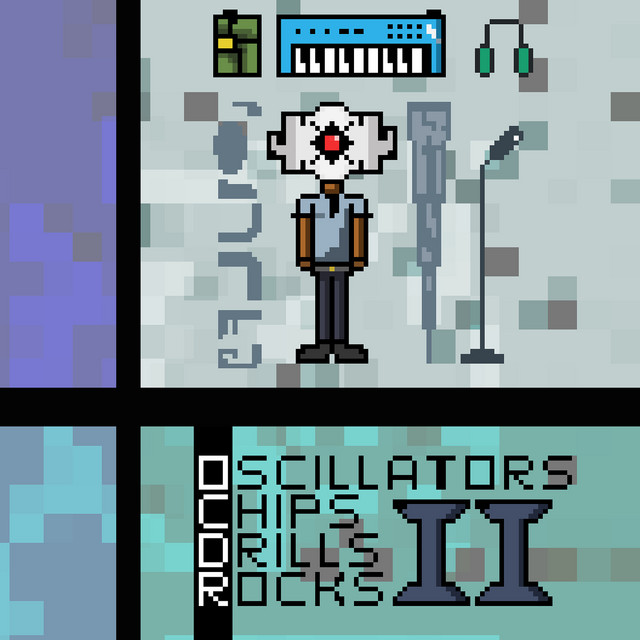 Oscillators, Chips, Drills, Rocks. II cover art