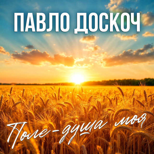 Обкладинка: Поле - душа моя — Павло Доскоч