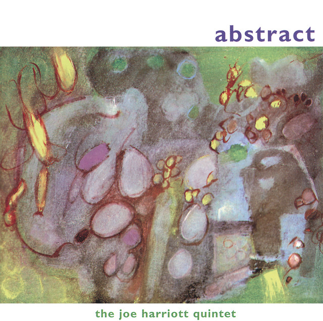 Abstract / Red cover art